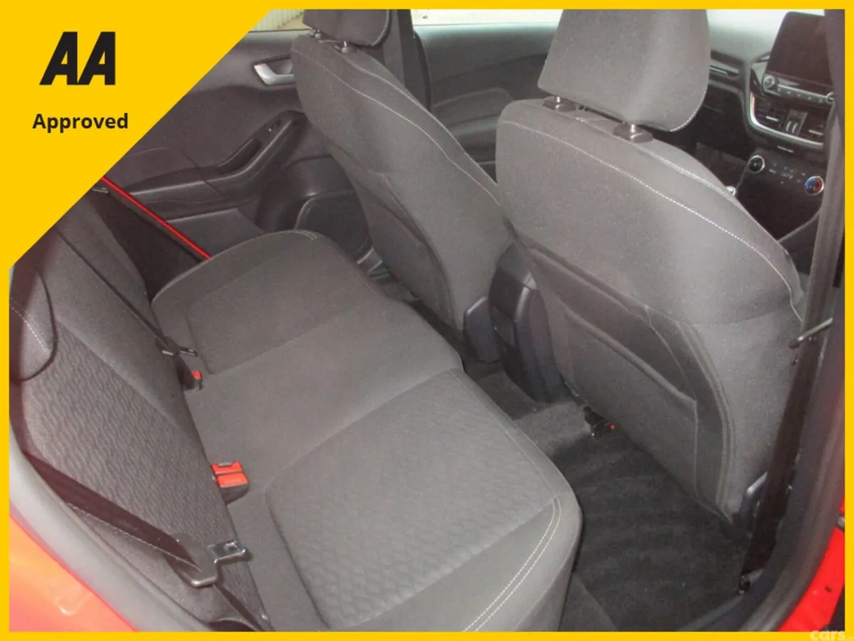 Ford Fiesta Hatchback, Petrol, 2023, Red