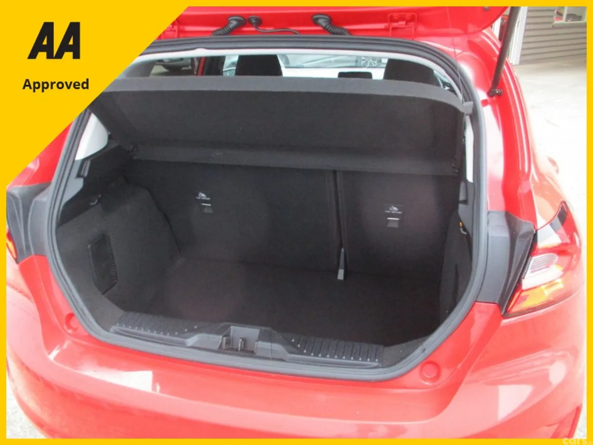 Ford Fiesta Hatchback, Petrol, 2023, Red