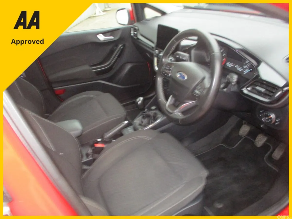 Ford Fiesta Hatchback, Petrol, 2023, Red