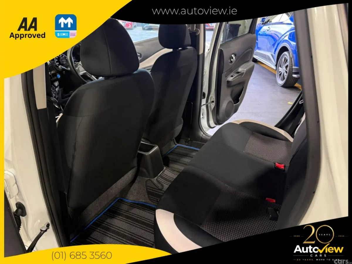 Nissan Note Hatchback, Petrol Hybrid, 2019, White
