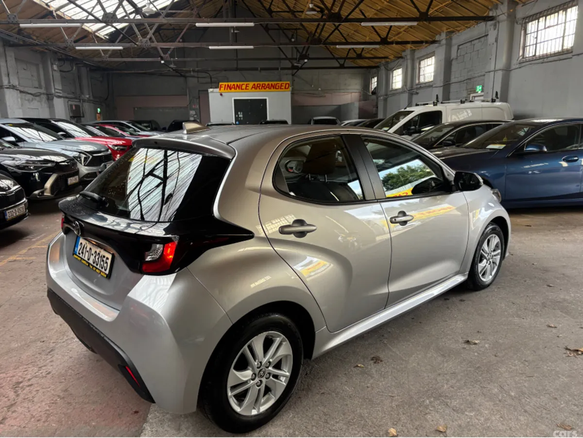 Toyota Yaris Hatchback, Petrol, 2024, Grey