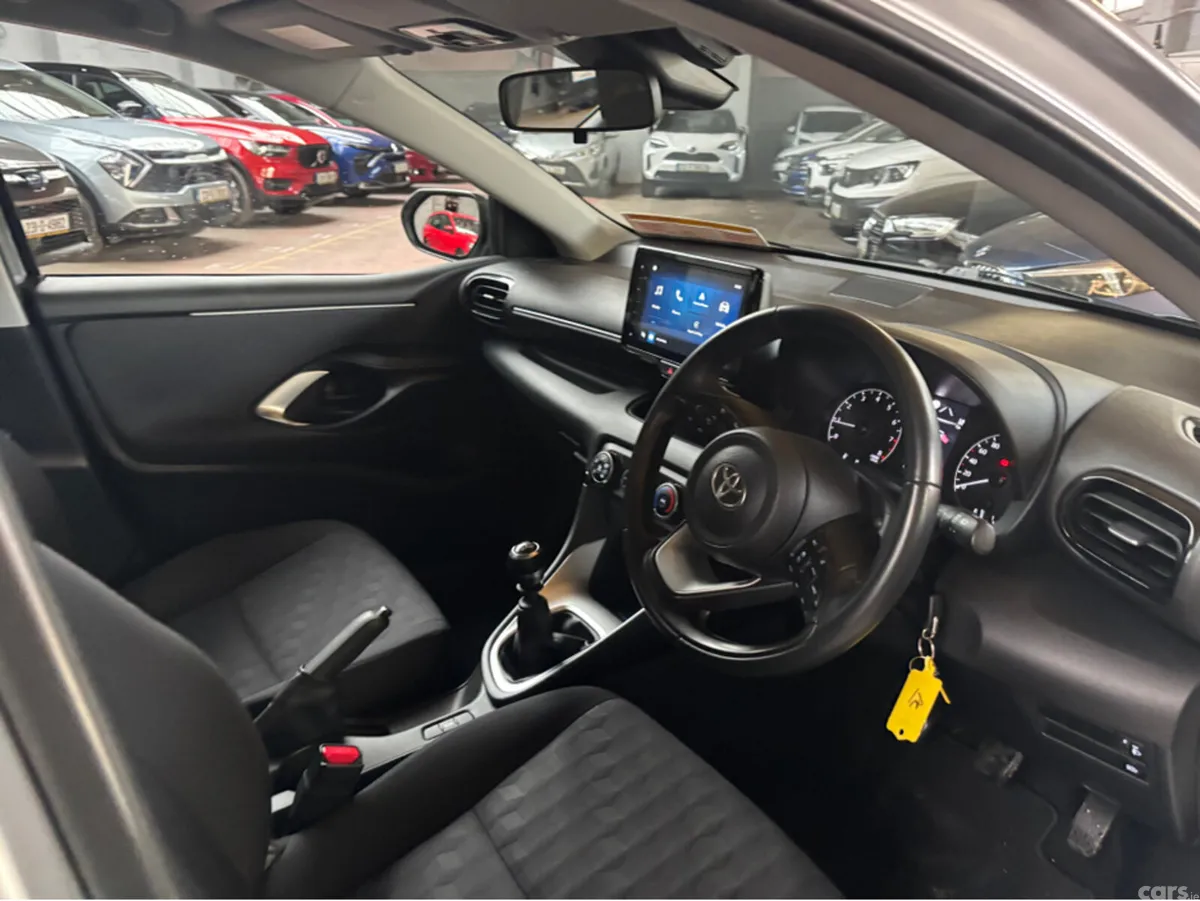 Toyota Yaris Hatchback, Petrol, 2024, Grey