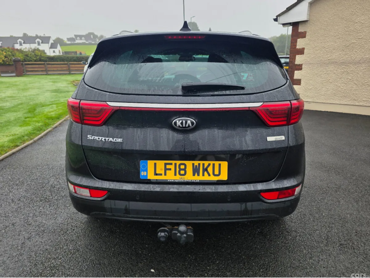 Kia Sportage Estate, Diesel, 2018, Black