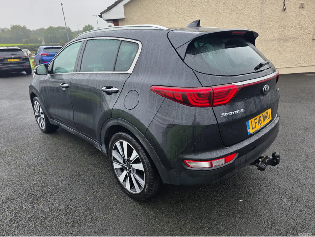 Kia Sportage Estate, Diesel, 2018, Black
