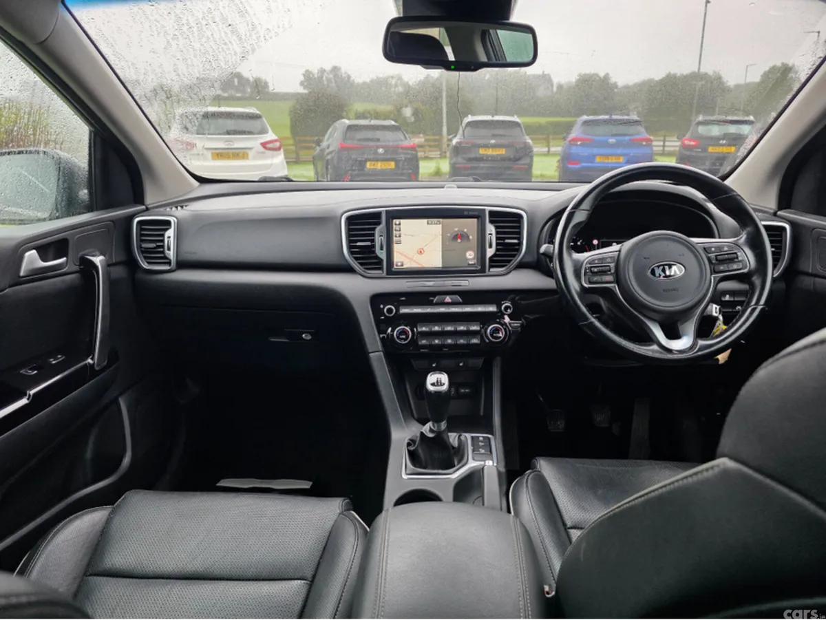 Kia Sportage Estate, Diesel, 2018, Black