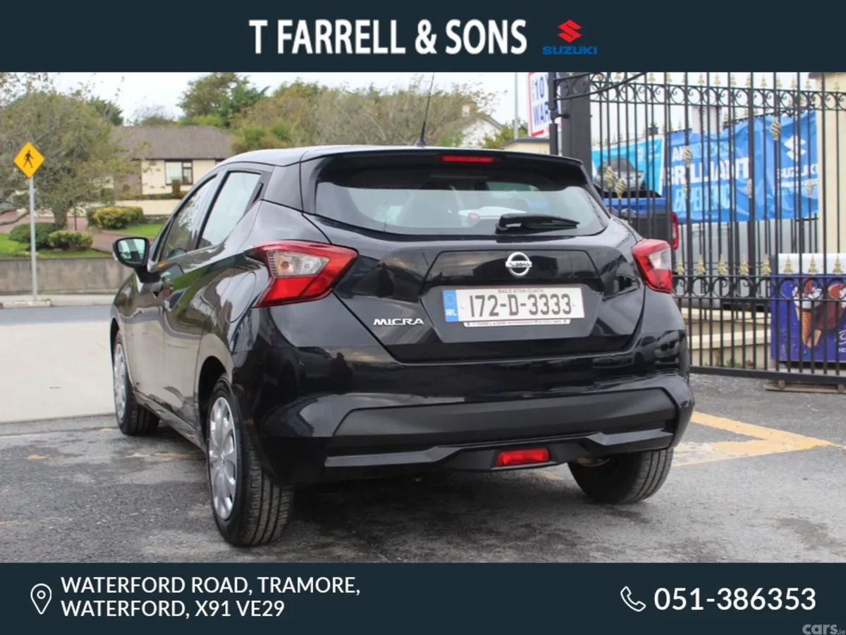 Nissan Micra Hatchback, Petrol, 2017, Black
