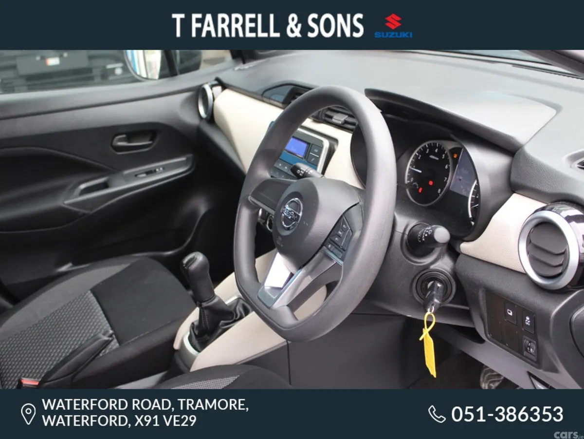 Nissan Micra Hatchback, Petrol, 2017, Black