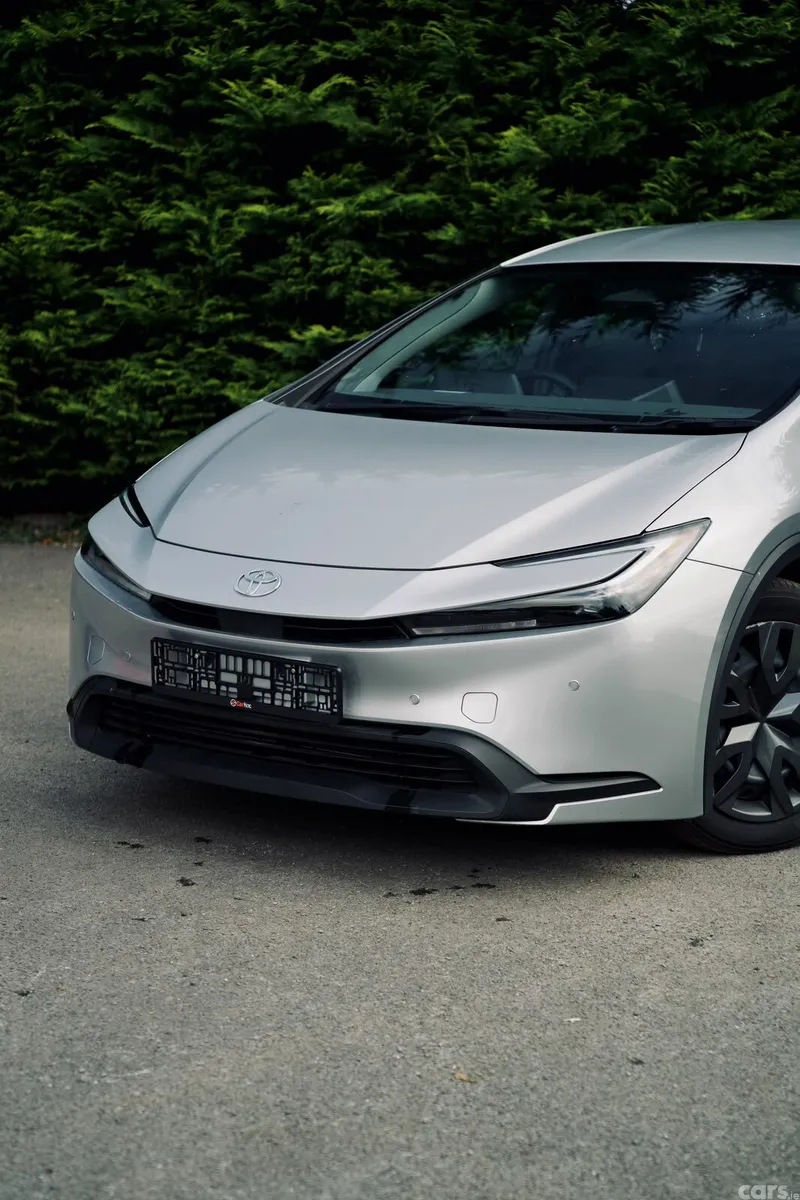 Toyota Prius Saloon, Petrol Hybrid, 2023, Silver