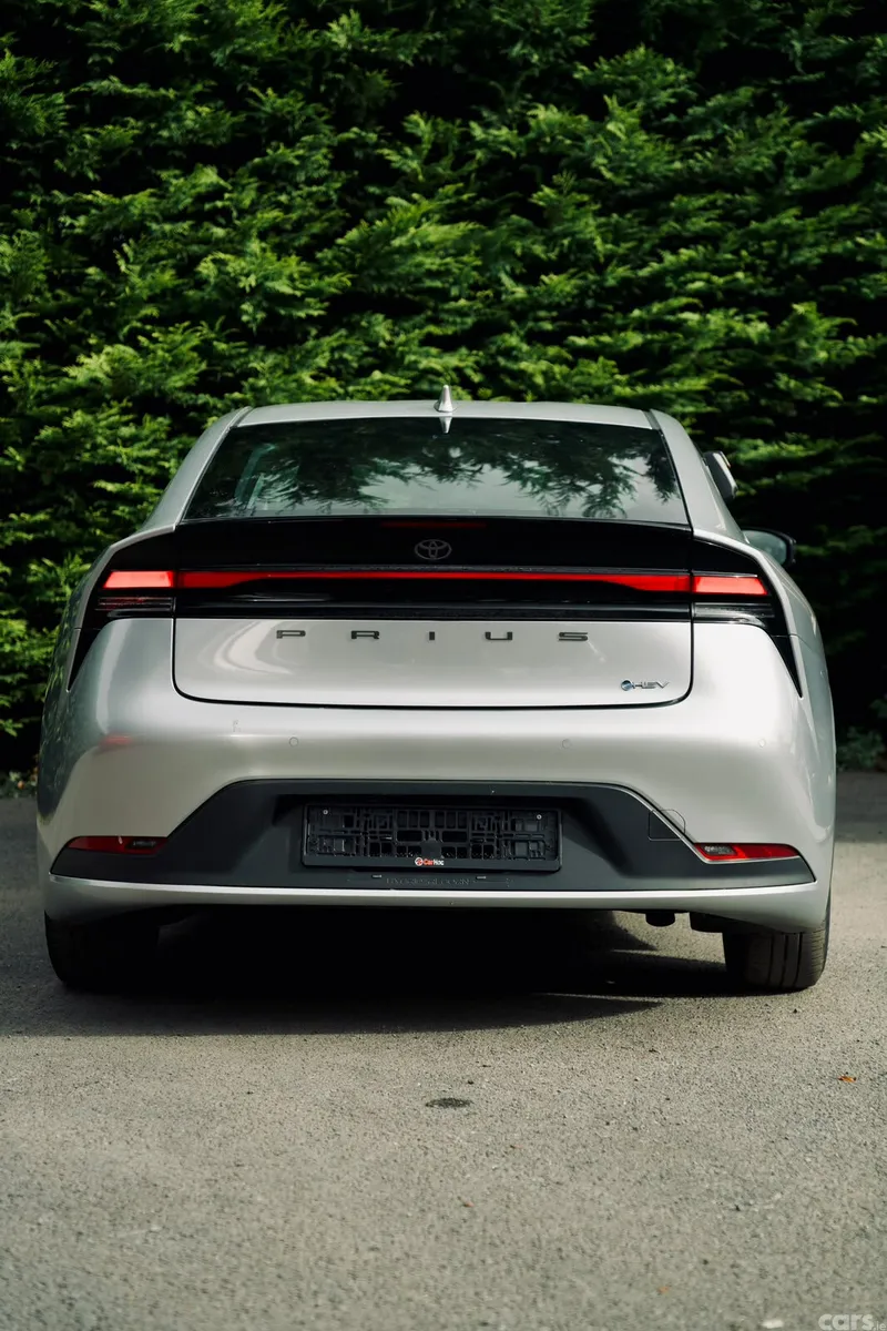 Toyota Prius Saloon, Petrol Hybrid, 2023, Silver