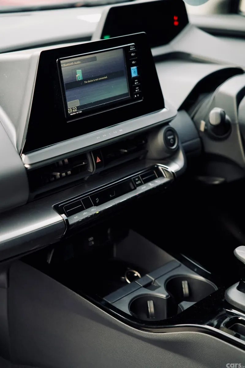 Toyota Prius Saloon, Petrol Hybrid, 2023, Silver