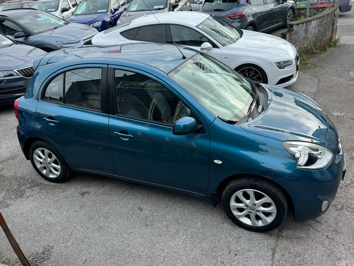 Nissan Micra Hatchback, Petrol, 2015, Blue
