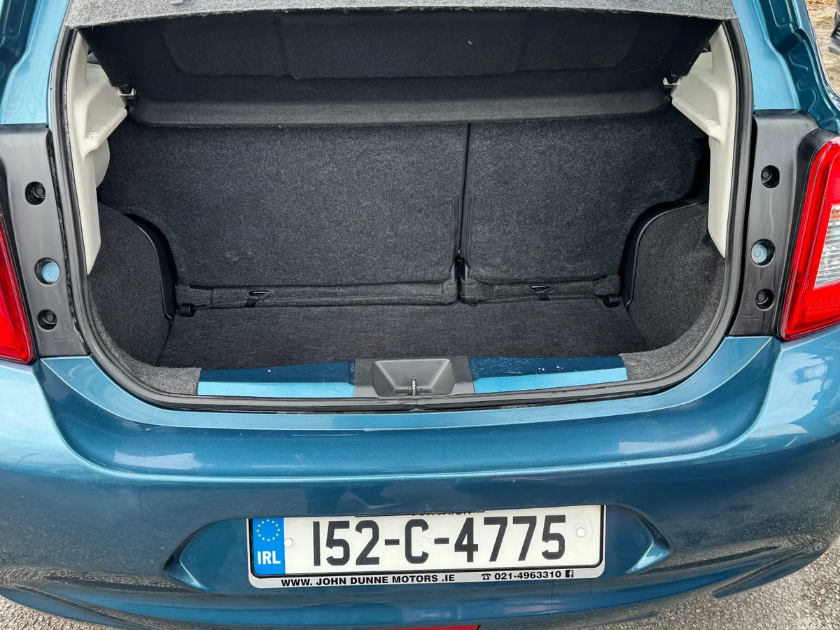 Nissan Micra Hatchback, Petrol, 2015, Blue