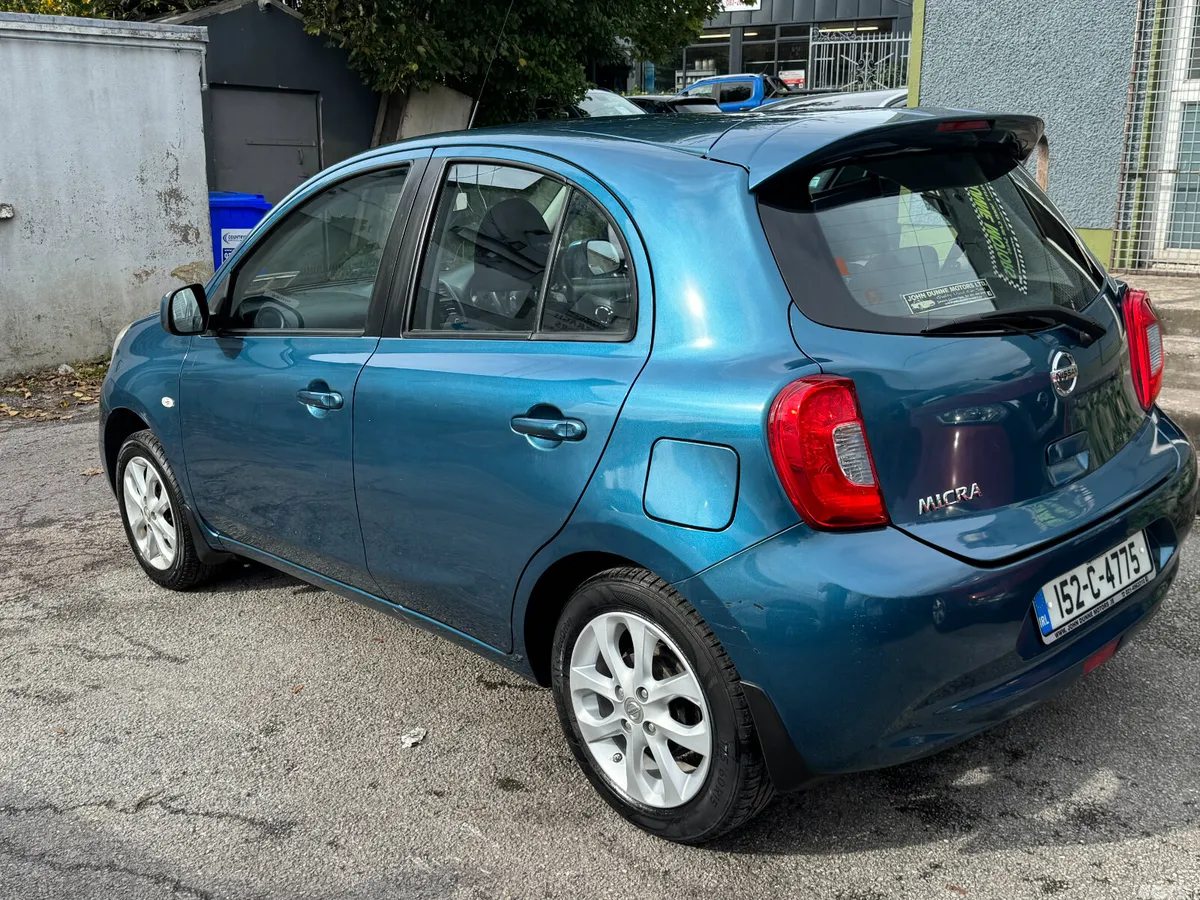 Nissan Micra Hatchback, Petrol, 2015, Blue