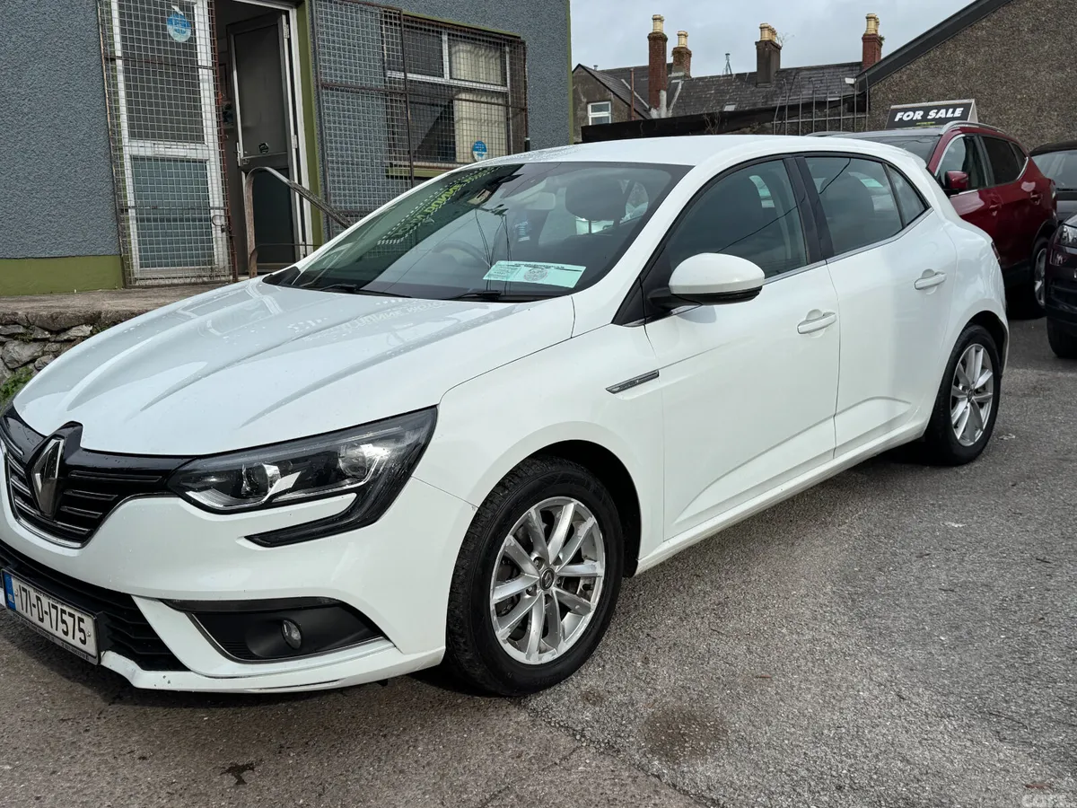 Renault Megane Hatchback, Diesel, 2017, White