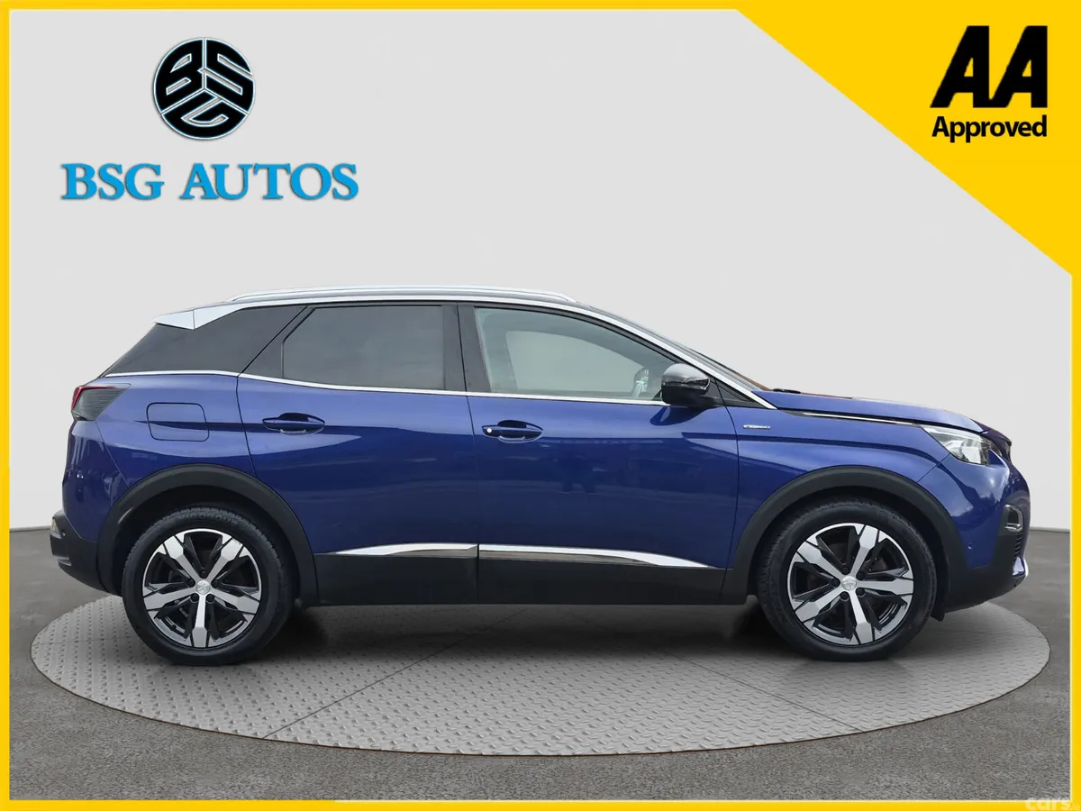 Peugeot 3008 SUV, Diesel, 2020, Blue