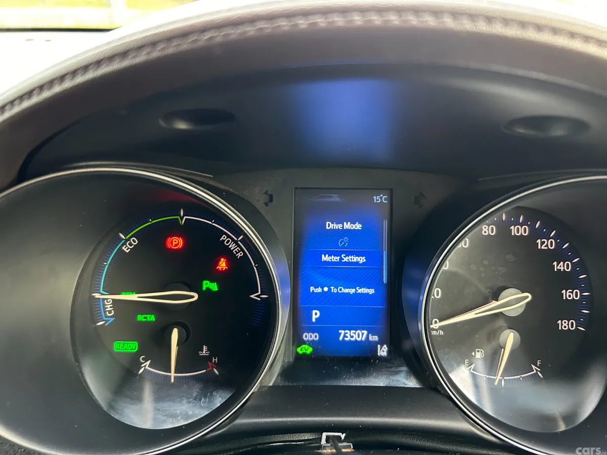 Toyota C-HR Hatchback, Petrol Hybrid, 2017, Red