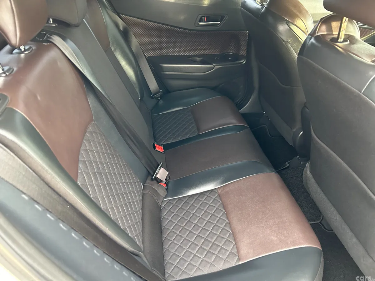 Toyota C-HR Hatchback, Petrol Hybrid, 2017, Red