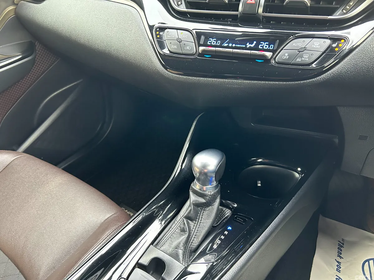 Toyota C-HR Hatchback, Petrol Hybrid, 2017, Red