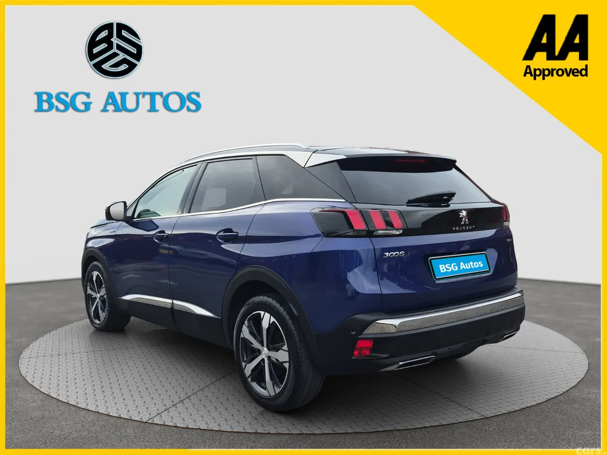 Peugeot 3008 SUV, Diesel, 2020, Blue