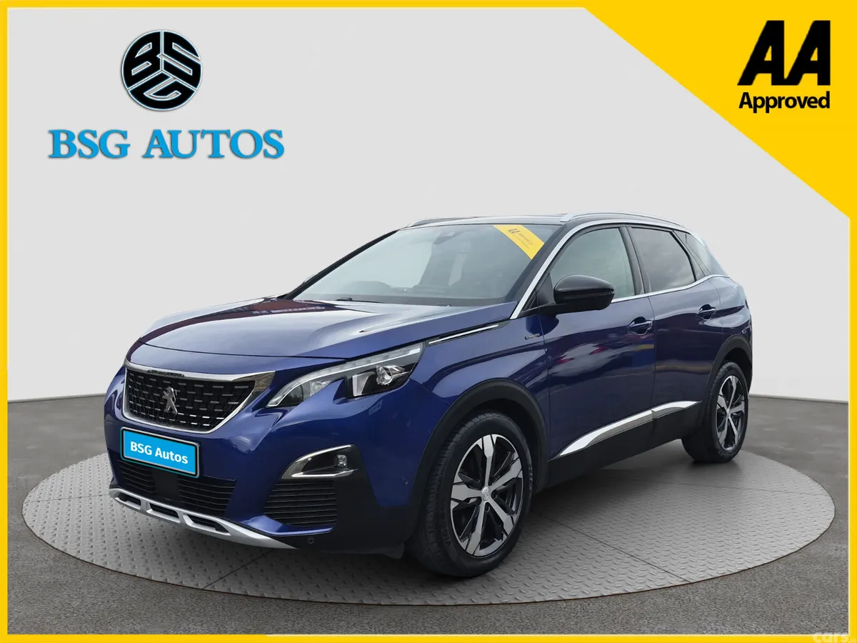 Peugeot 3008 SUV, Diesel, 2020, Blue