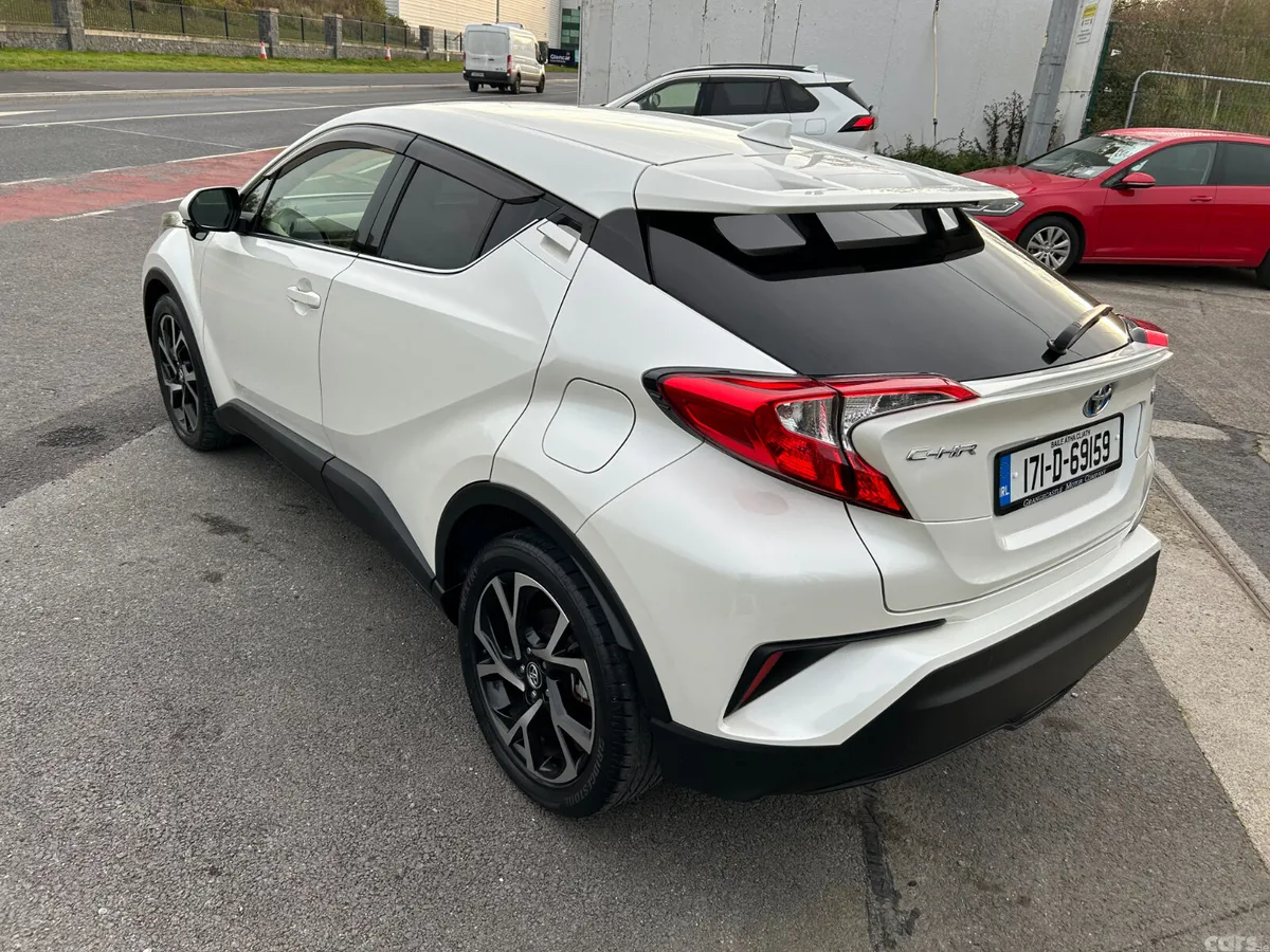 Toyota C-HR Hatchback, Petrol Hybrid, 2017, Red
