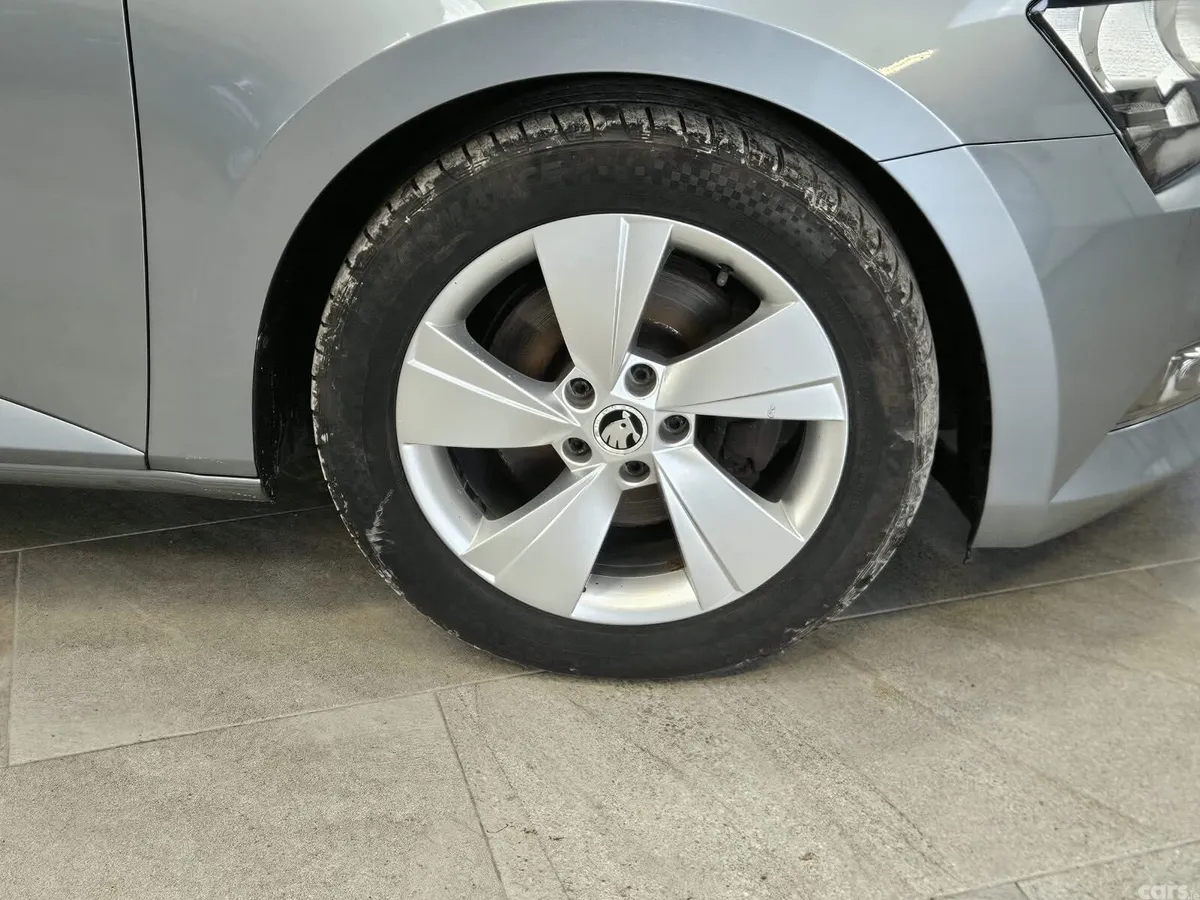 Skoda Superb Saloon, Diesel, 2018, Grey
