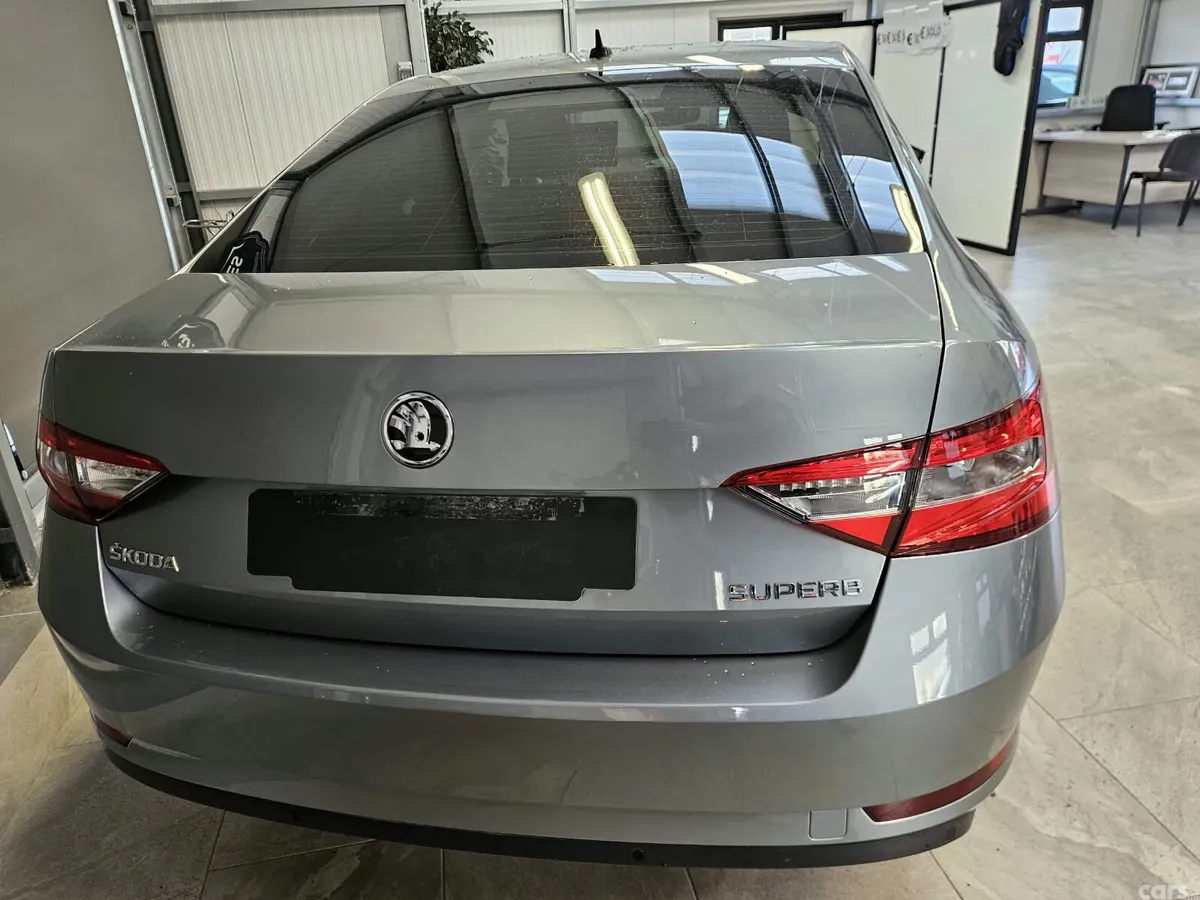 Skoda Superb Saloon, Diesel, 2018, Grey
