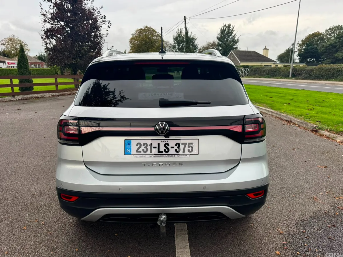 Volkswagen T-Cross SUV, Petrol, 2023, Silver
