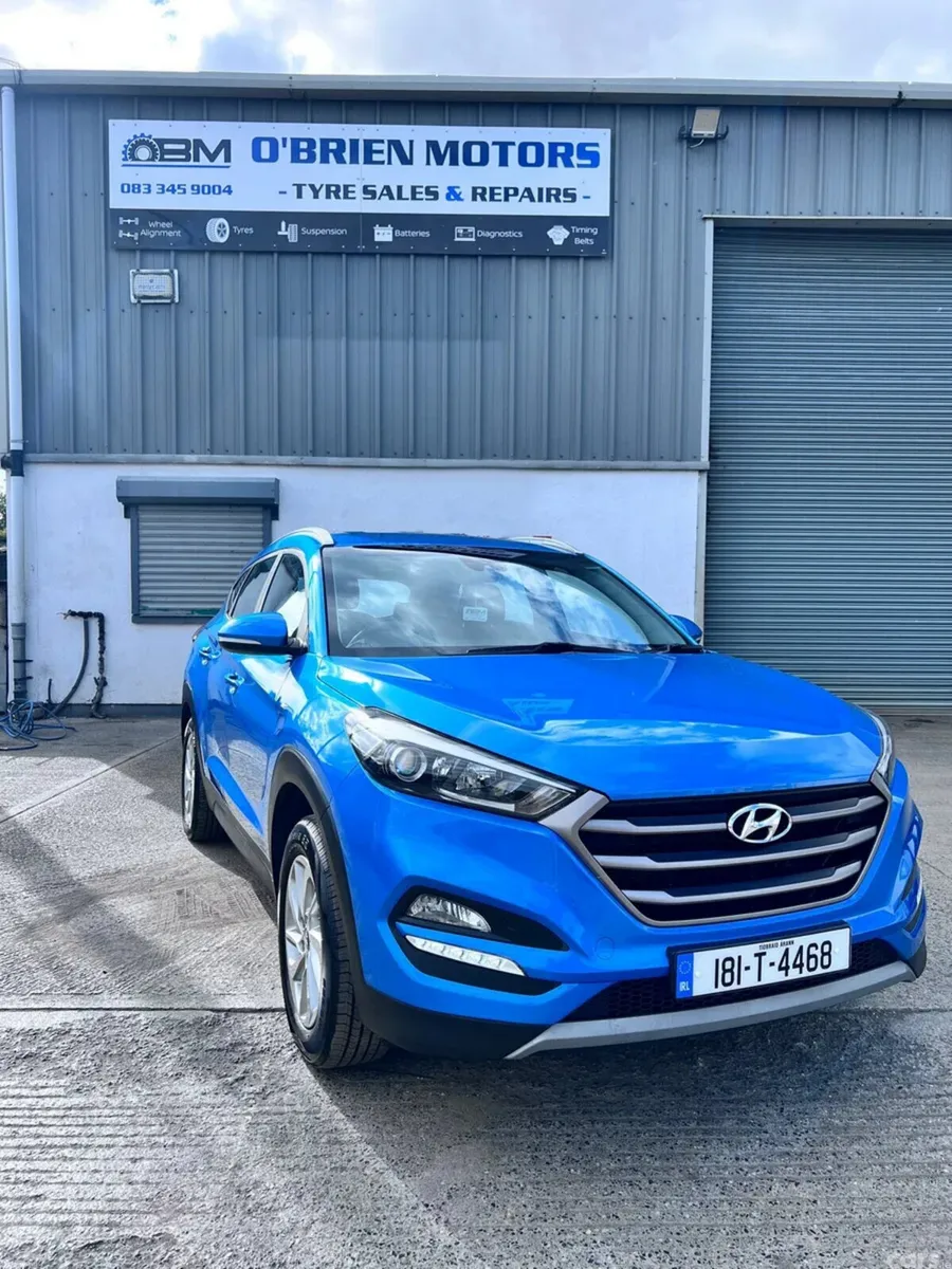 Hyundai Tucson SUV, Diesel, 2018, Blue