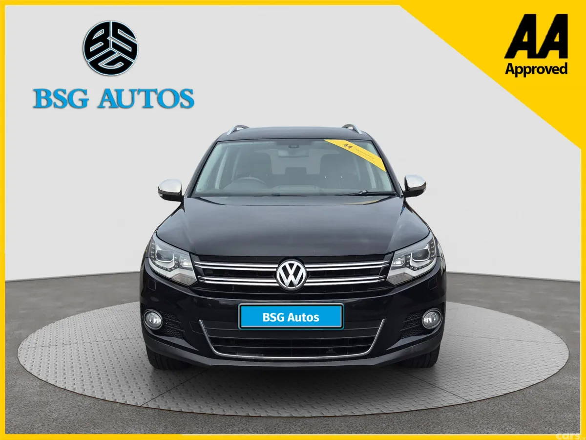 Volkswagen Tiguan SUV, Petrol, 2015, Black