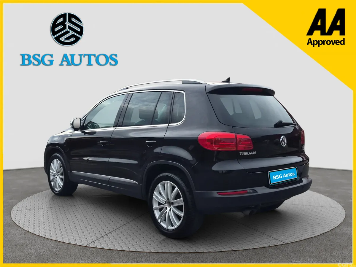 Volkswagen Tiguan SUV, Petrol, 2015, Black