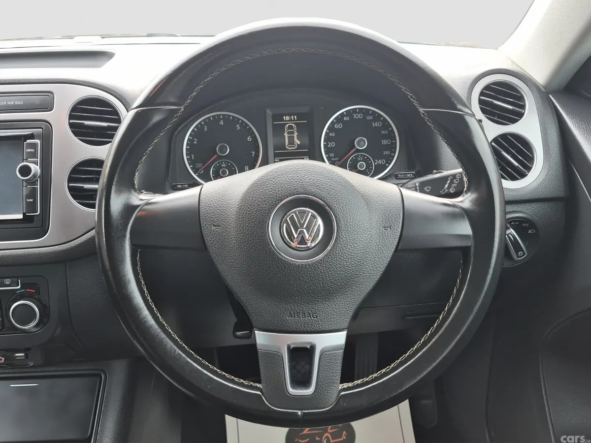 Volkswagen Tiguan SUV, Petrol, 2015, Black