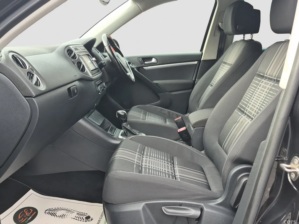 Volkswagen Tiguan SUV, Petrol, 2015, Black