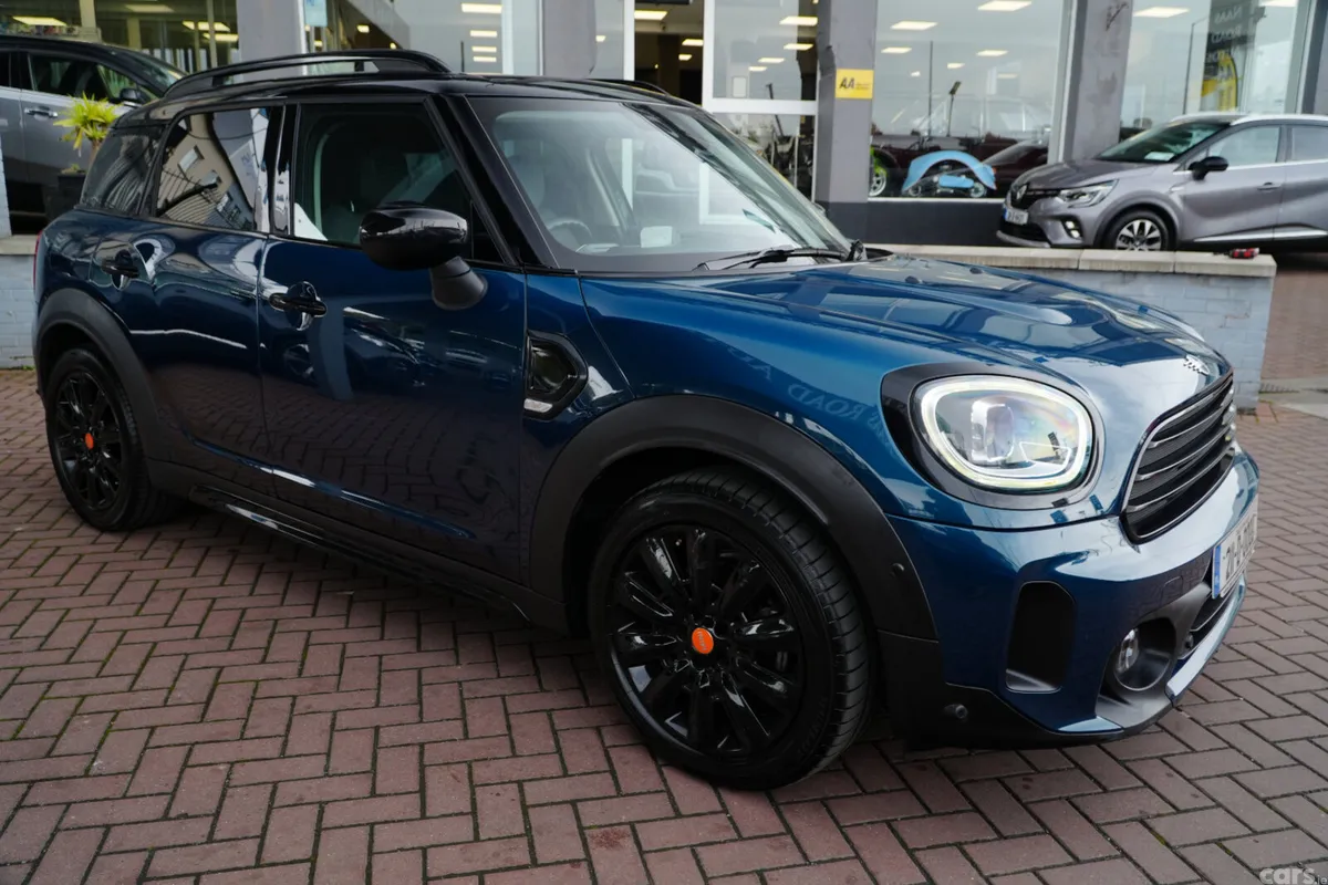 Mini Countryman Hatchback, Diesel, 2021, Blue