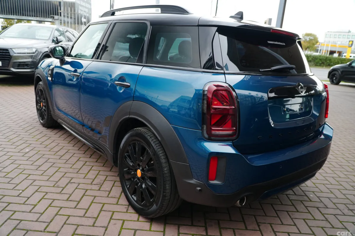 Mini Countryman Hatchback, Diesel, 2021, Blue