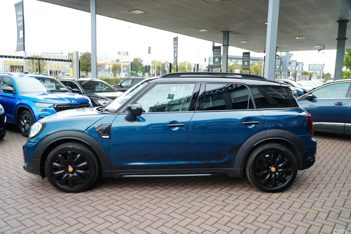 Mini Countryman Hatchback, Diesel, 2021, Blue