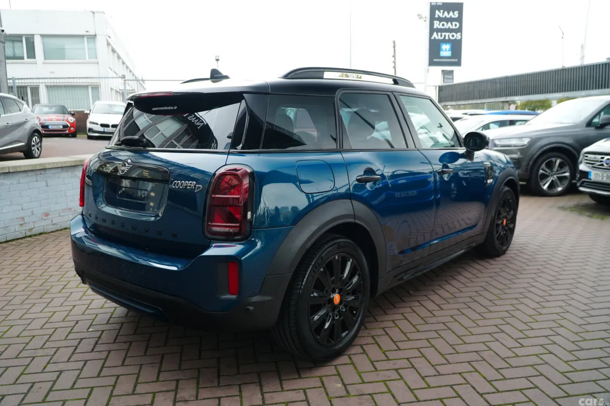 Mini Countryman Hatchback, Diesel, 2021, Blue