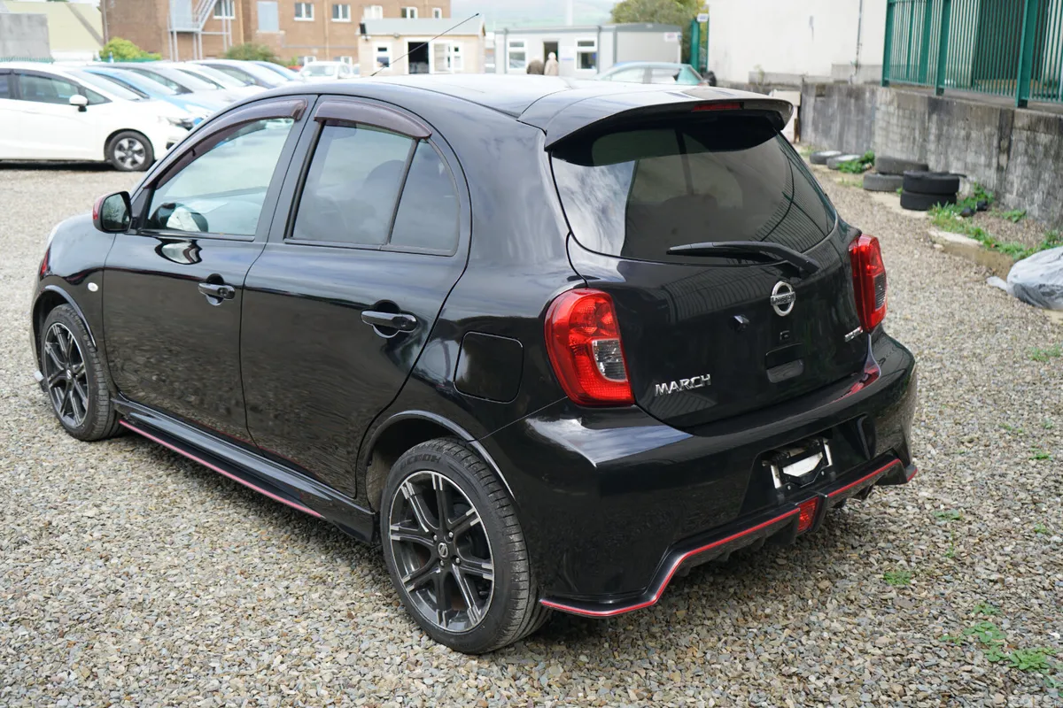 Nissan Micra Hatchback, Petrol, 2018, Black