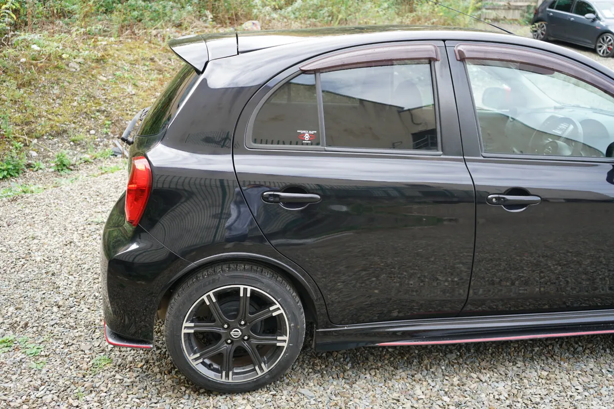 Nissan Micra Hatchback, Petrol, 2018, Black