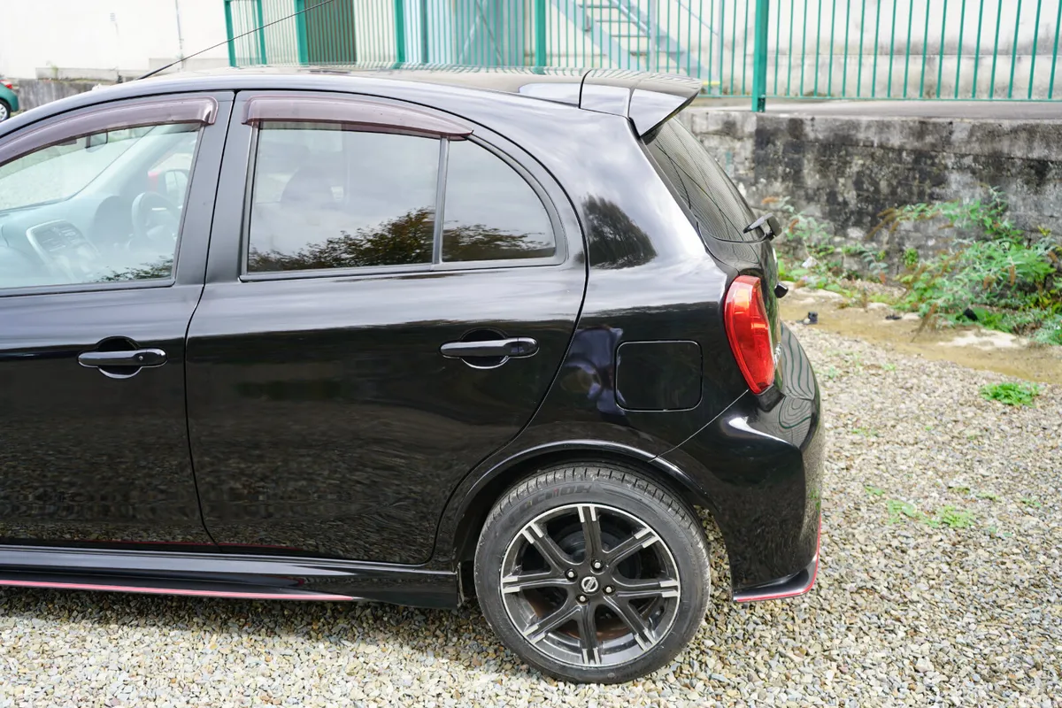 Nissan Micra Hatchback, Petrol, 2018, Black