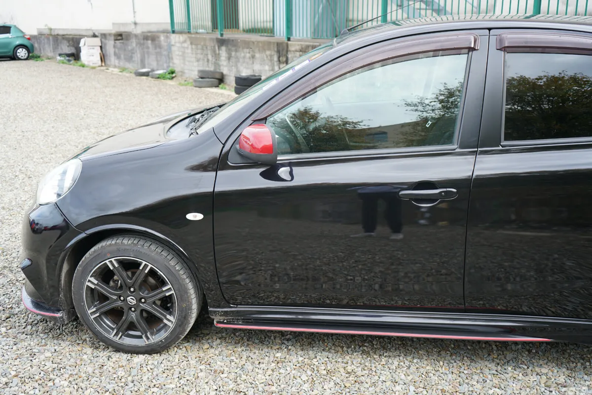 Nissan Micra Hatchback, Petrol, 2018, Black