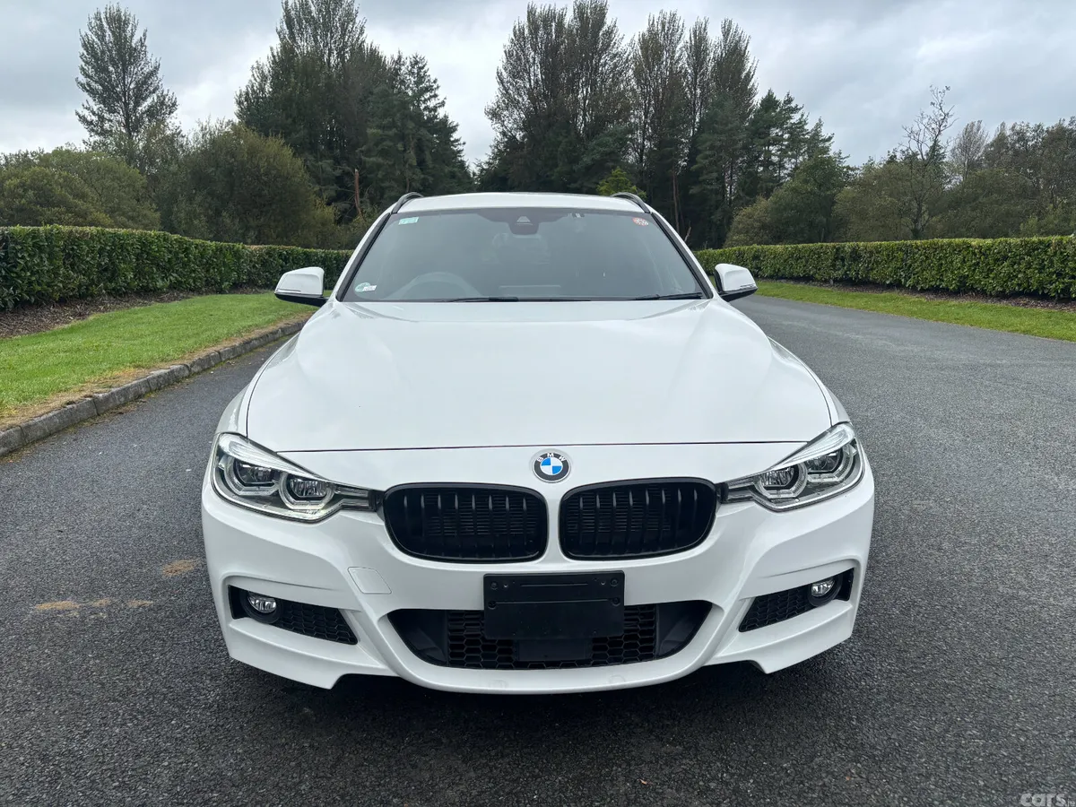 BMW 3-Series Estate, Diesel, 2017, White