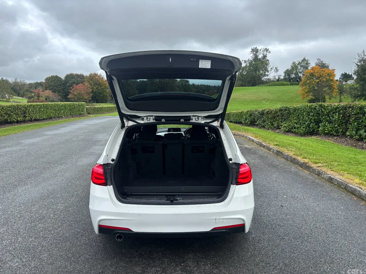 BMW 3-Series Estate, Diesel, 2017, White