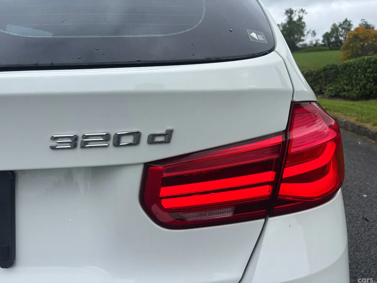 BMW 3-Series Estate, Diesel, 2017, White