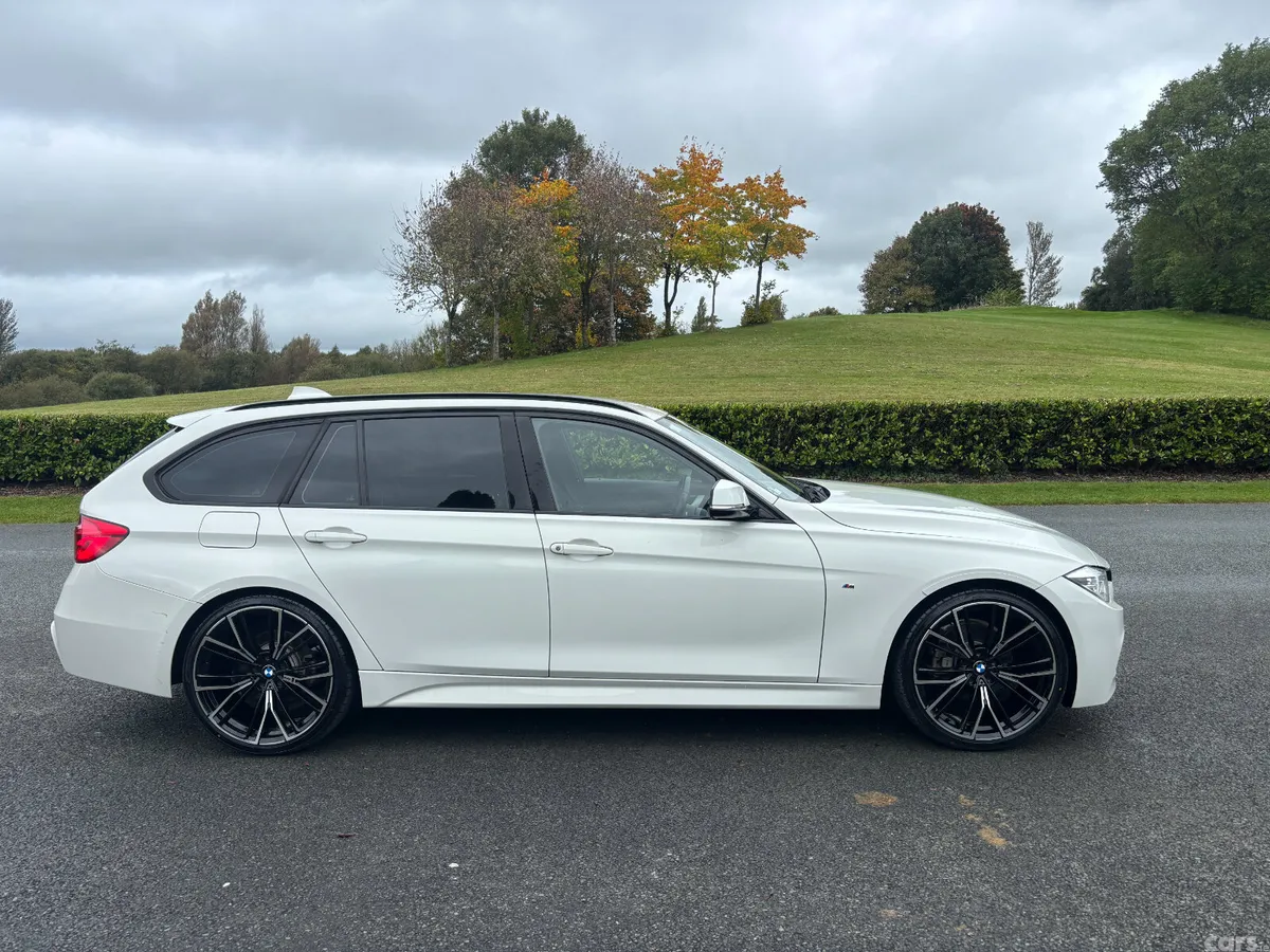 BMW 3-Series Estate, Diesel, 2017, White