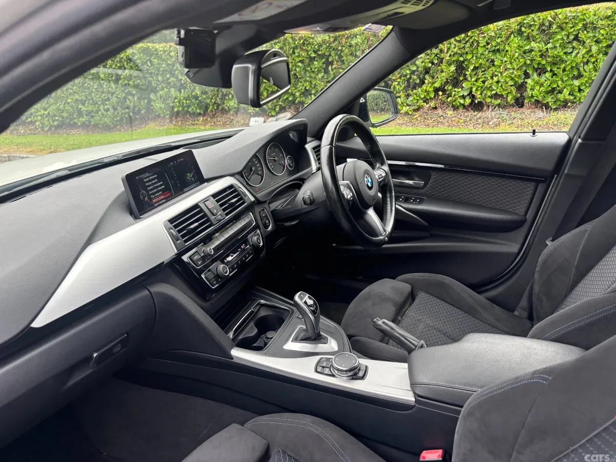 BMW 3-Series Estate, Diesel, 2017, White