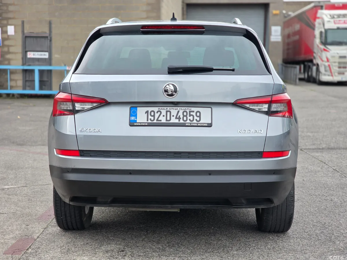 Skoda Kodiaq SUV, Diesel, 2019, Grey