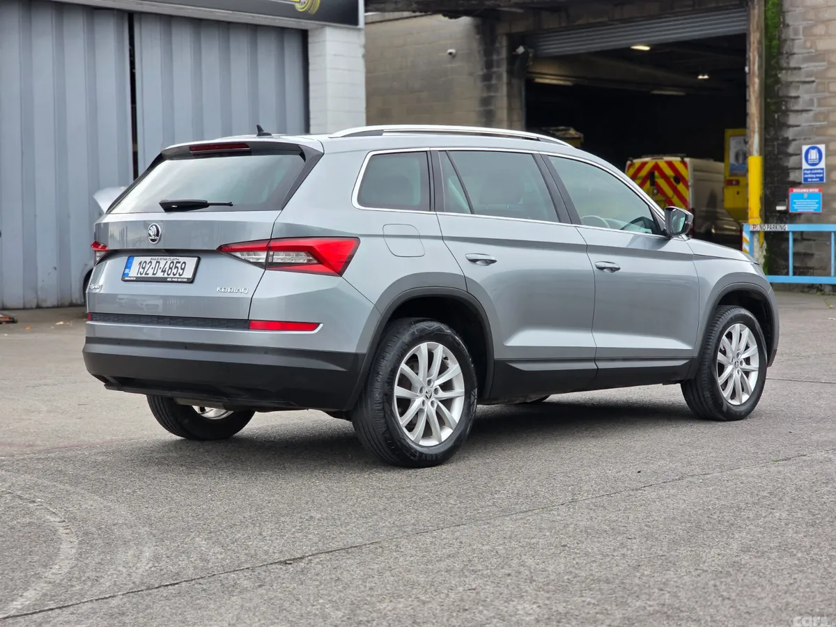 Skoda Kodiaq SUV, Diesel, 2019, Grey