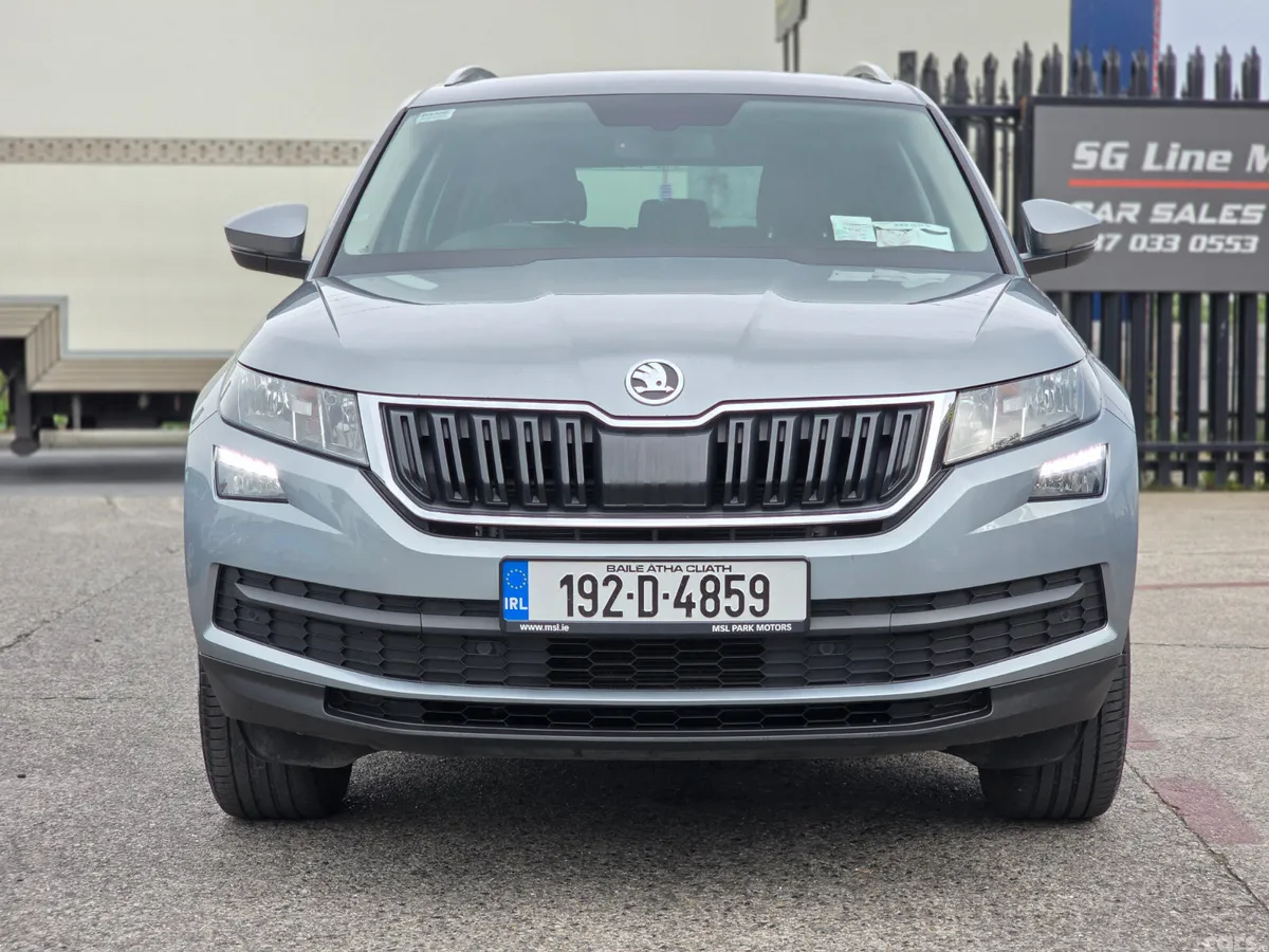 Skoda Kodiaq SUV, Diesel, 2019, Grey