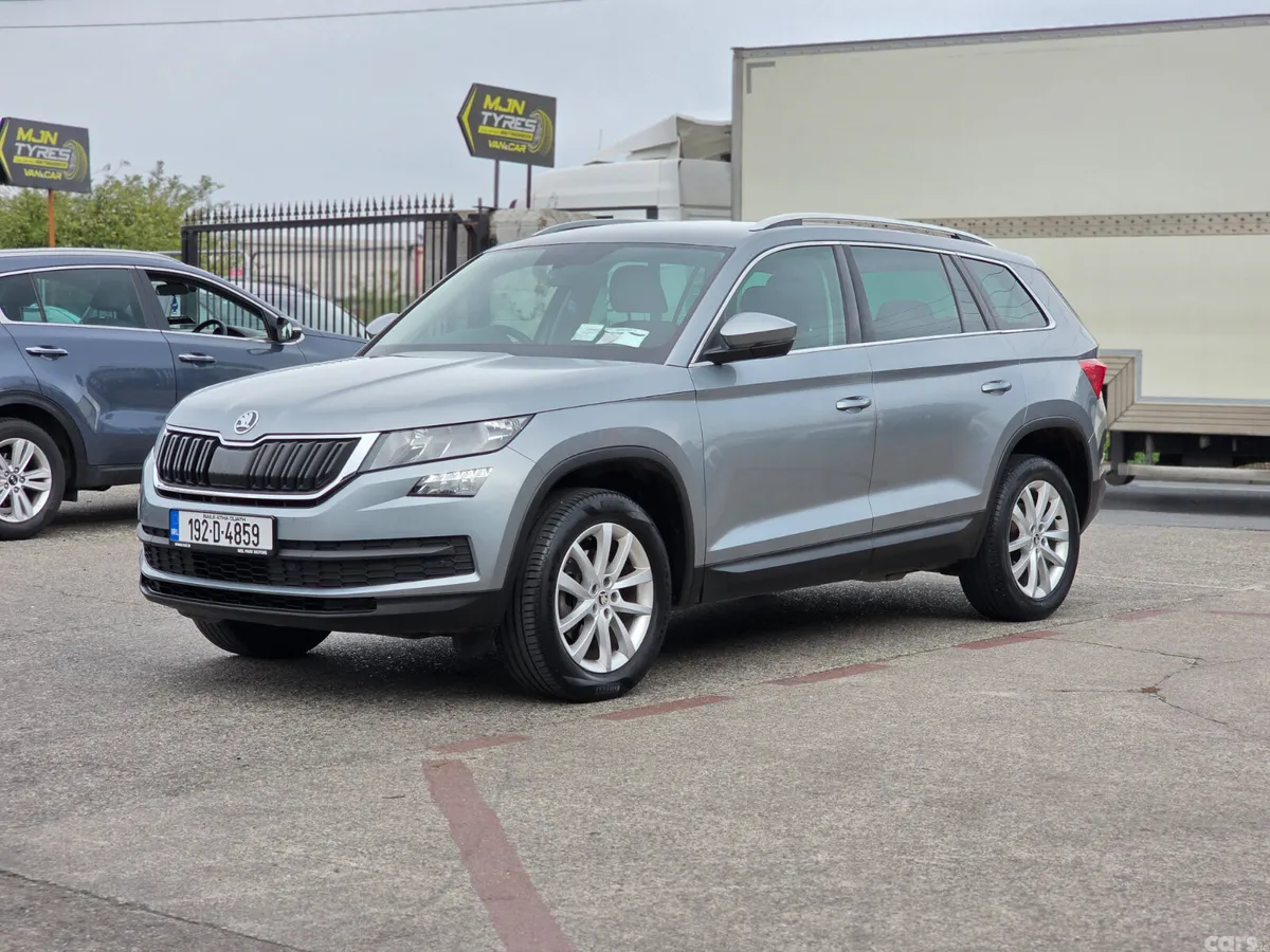 Skoda Kodiaq SUV, Diesel, 2019, Grey